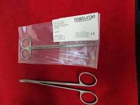 Teksurge Stainless Steel Metzenbaum Fino Scissors Cvd 18Cm