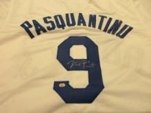 Vinnie Pasquantino of the Kansas City Royals signed autographed baseball jersey PAAS COA 410