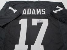 Davante Adams of the Las Vegas Raiders signed autographed football jersey PAAS COA 284