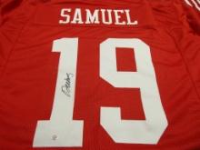 Deebo Samuel of the San Francisco 49ers signed autographed football jersey PAAS COA 485
