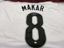 Cale Makar of the Colorado Avalanche signed autographed hockey jersey PAAS COA 608
