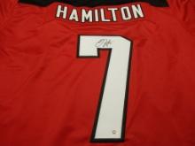 Dougie Hamilton of the New Jersey Devils signed autographed hockey jersey PAAS COA 988