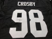 Maxx Crosby of the Las Vegas Raiders signed autographed football jersey PAAS COA 861