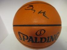 Gary Payton of the Seattle Super Sonics signed autographed full size basketball CAS COA 988