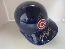 Kris Bryant of the Chicago Cubs signed autographed full size batting helmet AAA Hologram 254