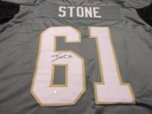 Mark Stone of the Vegas Golden Knights signed autographed hockey jersey PAAS COA 035