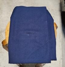 62x62 Polyester Tablecloth Midnight Blue