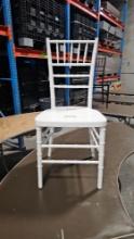 White Chiavari Chair