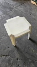 17" x 17" Plastic Low Side Table