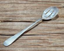 Silver Plated-Lg Serving Spoon, Slot