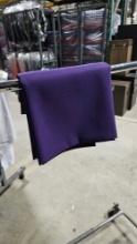 62x62 Polyester Tablecloth-Purple