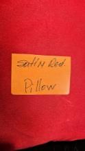 Pillow-Satin Red 18x18Â 