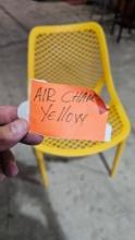 Air Chair-Yellow