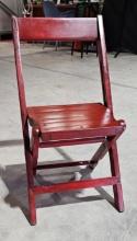 Wood Chair ChildrenÂ -Mahogany