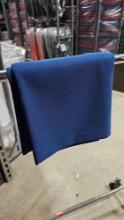 62x62 Polyester Tablecloth-Navy Blue