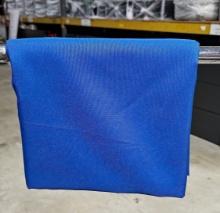 62x62 Polyester Tablecloth-Royal Blue