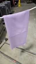90 inch Round PolyesterÂ Tablecloth Violet Vm