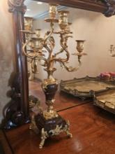 Pair of (6) Candle Candelabras