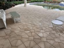 Rear Yard Pavers, We will get you A Few Extra Days