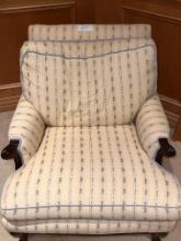 Upholsterd Club Chair