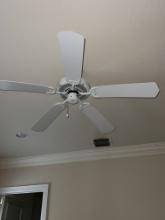 Ceiling Fan in Bedroom 3