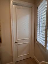 Solid Hardwood Interior Door, 40" X 96