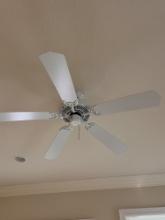 Ceiling Fan in Bedroom