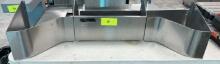 PERLICK Cocktail Rail / Liquor Rail / Speed Rail - This unit comes complete - Please see pics for ad