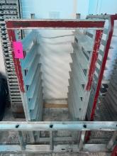 Alluminum Sheet Pan Rack / Bakery Full Size Sheet Pan Rack - Please see pics for additional specs.
