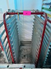 Alluminum Sheet Pan Rack / Bakery Full Size Sheet Pan Rack - Please see pics for additional specs.