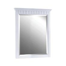 RYVYR Danube 24 Inch Mirror In White M-DANUBE-24WT