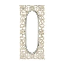 Polyurethane Wood Wall Mirror 22"W,60"H 51026