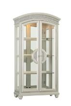 Acme Curio With Platinum Finish 61806