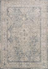 Loloi II Teagan 2'-8" x 4' Area Rugs With Sky And Natural TEAGTEA-04SCNA2840