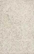 Loloi II Ziva 3'-6" X 5'-6" Area Rugs With Neutral Finish ZIVAZV-01NE003656