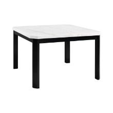 Picket House Furnishings White Marble Counter Height Dining Table CFC700CHTB