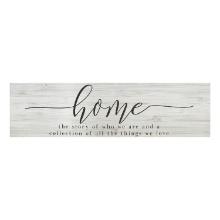 Stratton Home Decor Home Quote Oversized Wall Art S21729