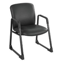 Safco Uber Guest Chair In Black Finish 3492BV