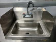 Boos Wall Mount Hand Sink / Stainless Steel Wall Mount Hand Sink - Please see pics for additional sp