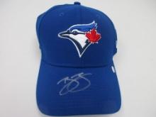Bo Bichette of the Toronto Blue Jays signed autographed baseball hat PAAS COA 212