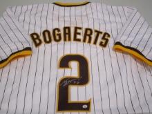 Xander Bogaerts of the San Diego Padres signed autographed baseball jersey PAAS COA 498