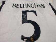 Jude Bellingham of Madrid signed autographed soccer jersey PAAS COA 969