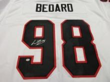 Connor Bedard of the Chicago Blackhawks signed autographed hockey jersey PAAS COA 166