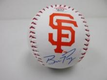 Buster Posey of the SF Giants signed autographed logo baseball PAAS COA 177