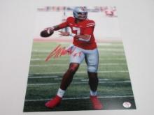 Cardale Jones of the OSU Buckeyes signed autographed 8x10 photo PAAS COA 260