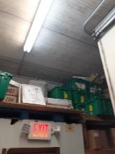 Light bulbs, Bins and more lot