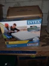 Intex queen air bed