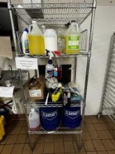 Cleaning Products Lot