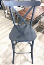 Hamilton Bar Stool in Anthracite