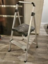 Folding Aluminum Step Ladder